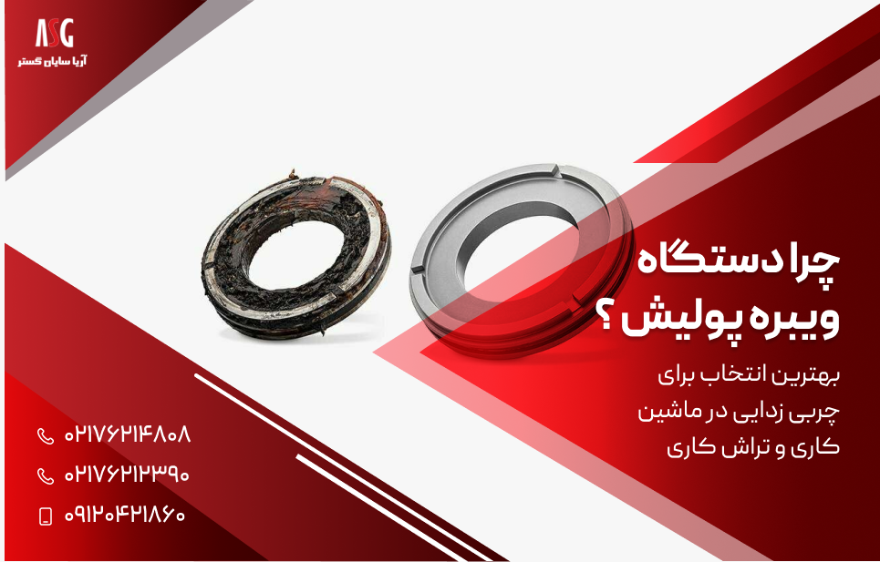 دستگاه ویبره پولیش